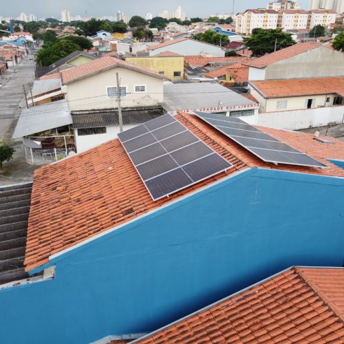 Instalação Energia Solar de 5,30 KWp Cidade Morumbi em São José dos Campos