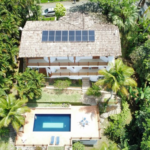 Instalação Energia Solar de 4,24 kWp Ponta das Toninhas em Ubatuba